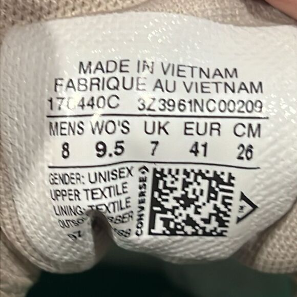 🔥 CONVERSE Run Star Hike Hi Digital Terrain Platform Special Edition -EXCELLENT - Picture 15 of 16